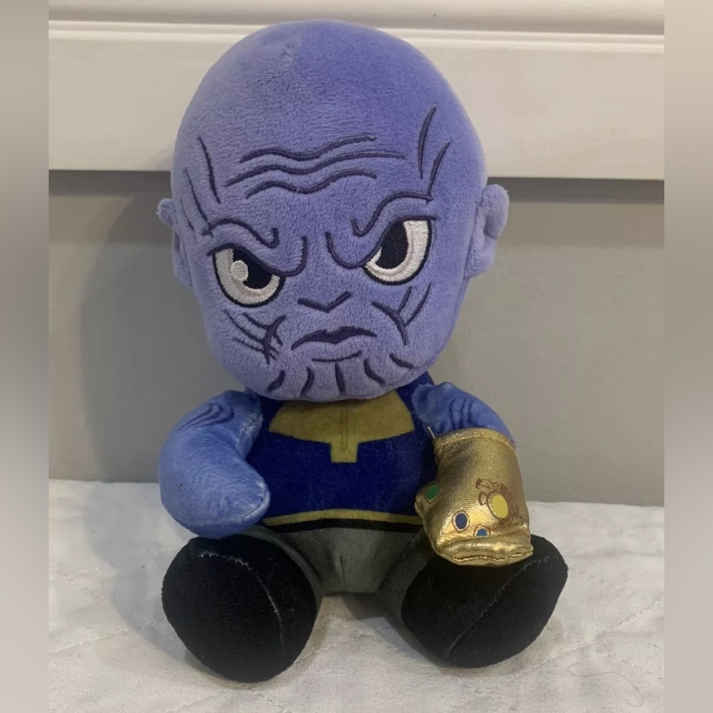 Kidrobot Marvel Avengers Infinity War Thanos Plush